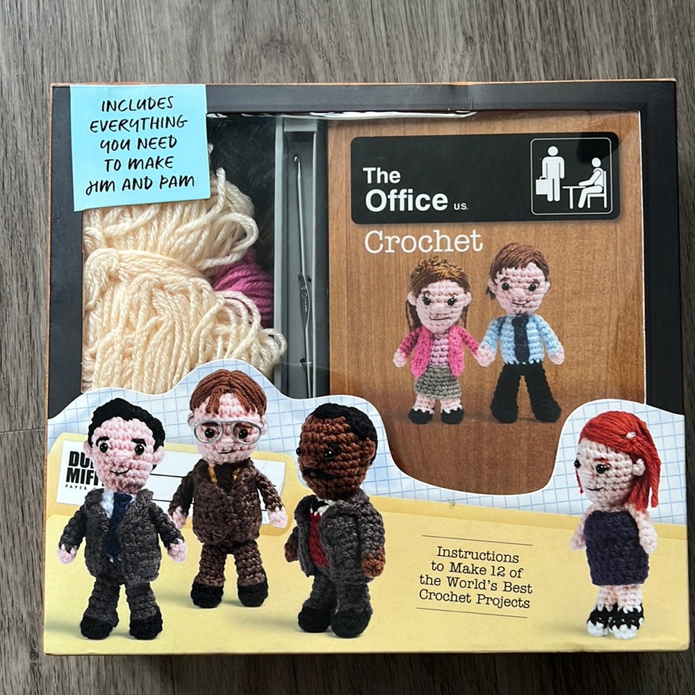 The Office Crochet Kit
